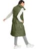 Heine Steppweste in Khaki