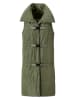 Heine Steppweste in Khaki