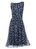 Heine Kleid in Dunkelblau