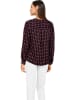 Heine Blouse zwart/roze