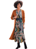 Heine Longcardigan in Cognac