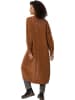 Heine Longcardigan in Cognac
