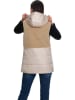 Heine Doorgestikte bodywarmer beige