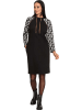 Heine Kleid in Schwarz