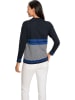 Heine Sweter w kolorze granatowym