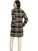 Heine Tussenmantel beige/zwart