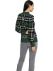 Heine Sweter w kolorze ciemnozielonym
