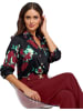 Heine Blouse zwart/rood