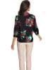 Heine Blouse zwart/rood