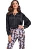 Heine Bluse in Schwarz