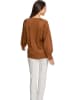 Heine Bluse in Hellbraun