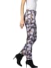 Heine Marlenehose in Grau/ Lila