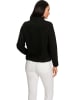 Heine Pullover in Schwarz/ Beige