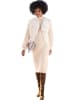 Heine Kleid in Creme