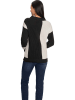 Heine Pullover in Schwarz/ Weiß