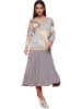 Heine Trui beige/grijs