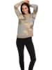 Heine Trui beige/grijs