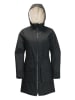 Jack Wolfskin Parka funkcyjna "Winter Village" w kolorze czarnym