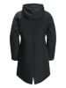 Jack Wolfskin Parka funkcyjna "Winter Village" w kolorze czarnym