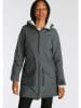 Jack Wolfskin Parka funkcyjna "Winter Village" w kolorze zielonym