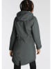 Jack Wolfskin Parka funkcyjna "Winter Village" w kolorze zielonym