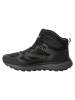 Jack Wolfskin Wanderboots "Terraventure Texapore" in Schwarz