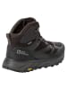 Jack Wolfskin Wanderboots "Terraventure Texapore" in Schwarz