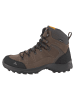 McKINLEY Leren wandelboots "Alpspitz AQX" bruin