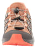 SALOMON Wanderschuhe "Piccolo" in Orange/ Grau