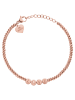 PURELEI Rosévergold. Armkette "Spread Love" mit Schmuckelementen