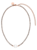 PURELEI Rosévergold. Halskette "Shimmering" mit Keshi-Perle