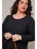 Curvy Lady Kleid in Schwarz