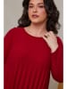 Curvy Lady Kleid in Rot