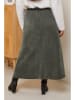 Curvy Lady Spódnica w kolorze khaki