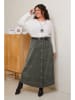 Curvy Lady Rok kaki