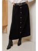 Curvy Lady Rock in Schwarz
