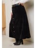 Curvy Lady Rock in Schwarz