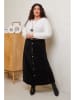 Curvy Lady Rock in Schwarz