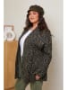 Curvy Lady Tussenjas kaki