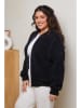 Curvy Lady Blouson in Schwarz