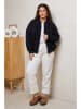 Curvy Lady Blouson in Schwarz