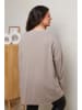 Curvy Lady Longsleeve in Taupe