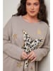 Curvy Lady Longsleeve in Taupe