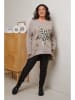 Curvy Lady Longsleeve in Taupe