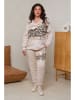 Curvy Lady 2tlg. Outfit in Creme