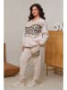 Curvy Lady 2tlg. Outfit in Creme