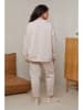 Curvy Lady 2tlg. Outfit in Creme