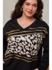 Curvy Lady 2tlg. Outfit in Schwarz