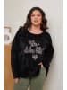 Curvy Lady Sweter w kolorze czarnym