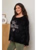 Curvy Lady Sweter w kolorze czarnym